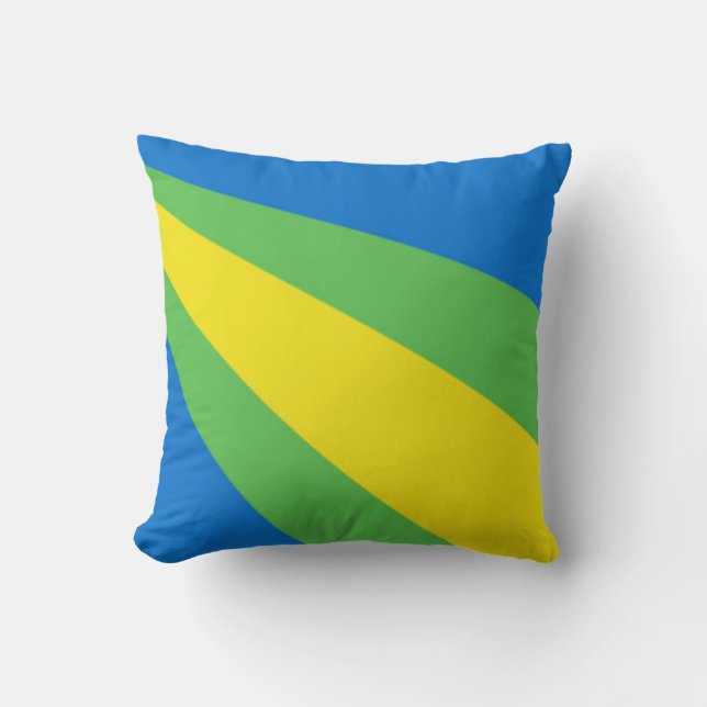 Almofada Bandeira de Zeewolde (Frente)