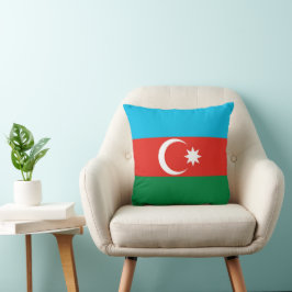 Almofada Bandeira do Azerbaijão