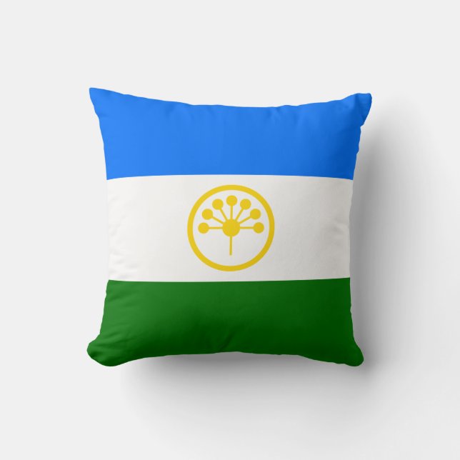 Almofada Bandeira do Bashkortostan (Frente)