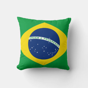 Almofada Bandeira do Brasil (Brasil)