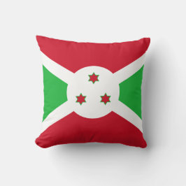 Almofada Bandeira do Burundi