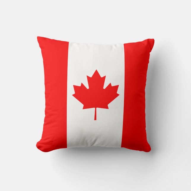 Almofada Bandeira do Canadá (Frente)