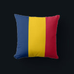 Almofada Bandeira do Chade<br><div class="desc">Bandeira do Chade</div>
