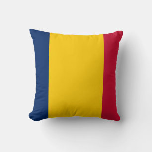 Almofada Bandeira do Chade