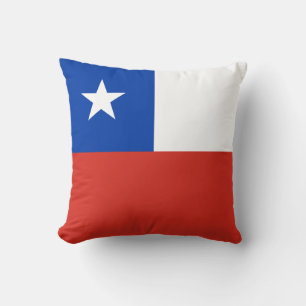 Almofada Bandeira do Chile