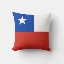 Almofada Bandeira do Chile
