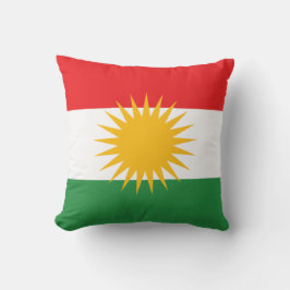 Almofada Bandeira do Curdistão