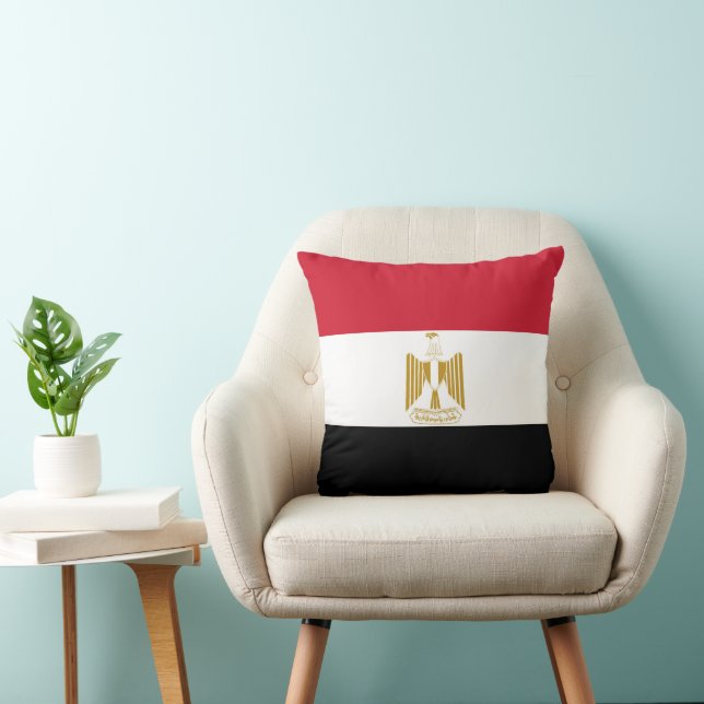 Almofada Bandeira do Egito (Cadeira)