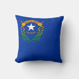Almofada Bandeira do Estado de Nevada