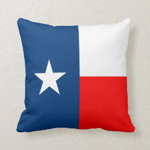 Almofada Bandeira do estado de Texas