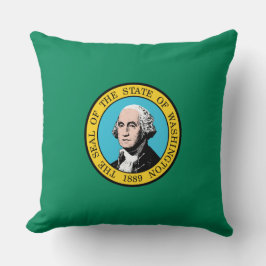 Almofada Bandeira do Estado de Washington