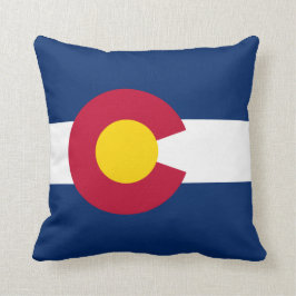 Almofada Bandeira do Estado do Colorado