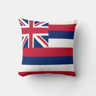 Almofada Bandeira do Estado do Havaí