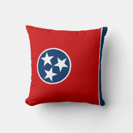 Almofada Bandeira do Estado do Tennessee