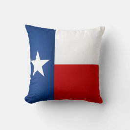 Almofada Bandeira do Estado do Texas Legal