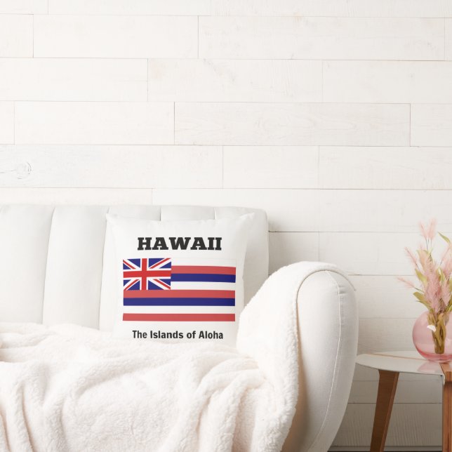 Almofada Bandeira do Havaí (Sofá)