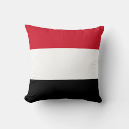 Almofada Bandeira do Iémen