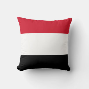 Almofada Bandeira do Iêmen