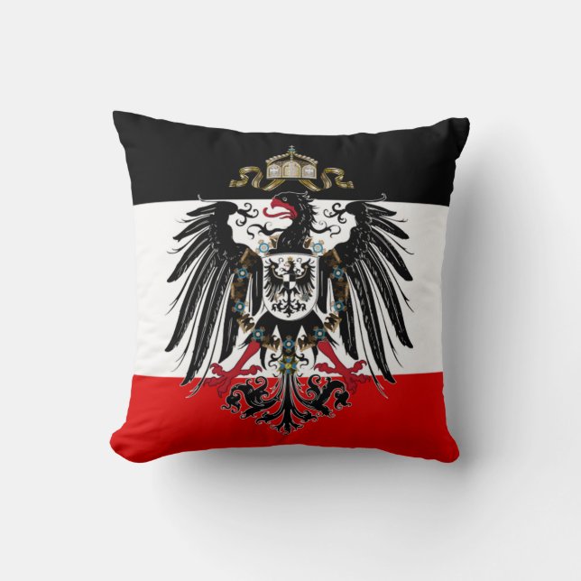 Almofada Bandeira do Império Alemão (Frente)