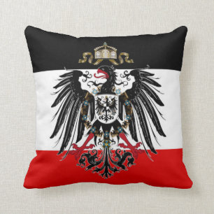 Almofada Bandeira do Império Alemão