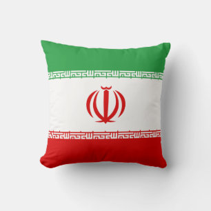 Almofada Bandeira do Irã (iraniano)