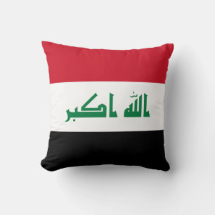 Almofada Bandeira do Iraque