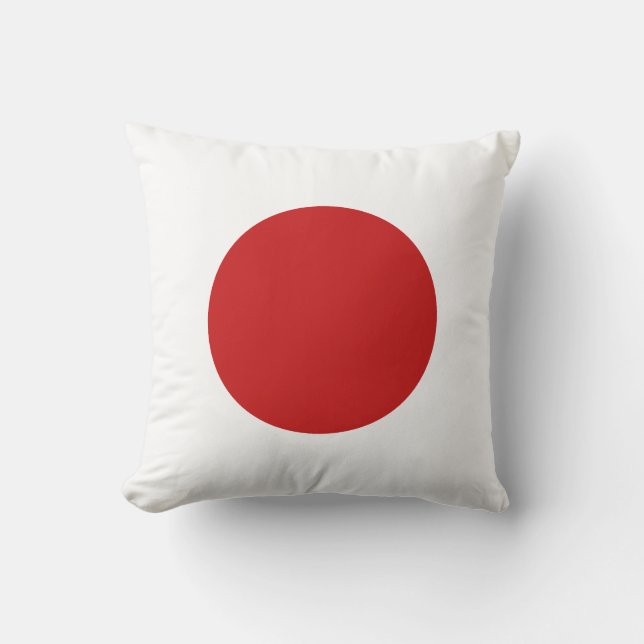 Almofada Bandeira do Japão (Frente)