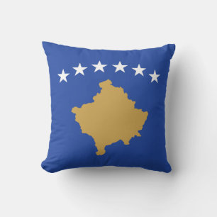 Almofada Bandeira do Kosovo