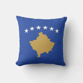 Almofada Bandeira do Kosovo
