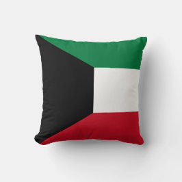 Almofada Bandeira do Kuwait