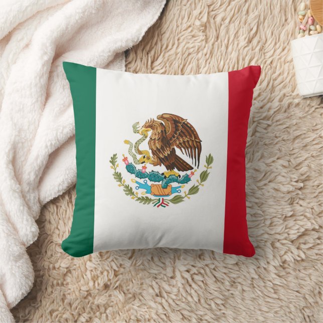 Almofada Bandeira do México (Cobertor)