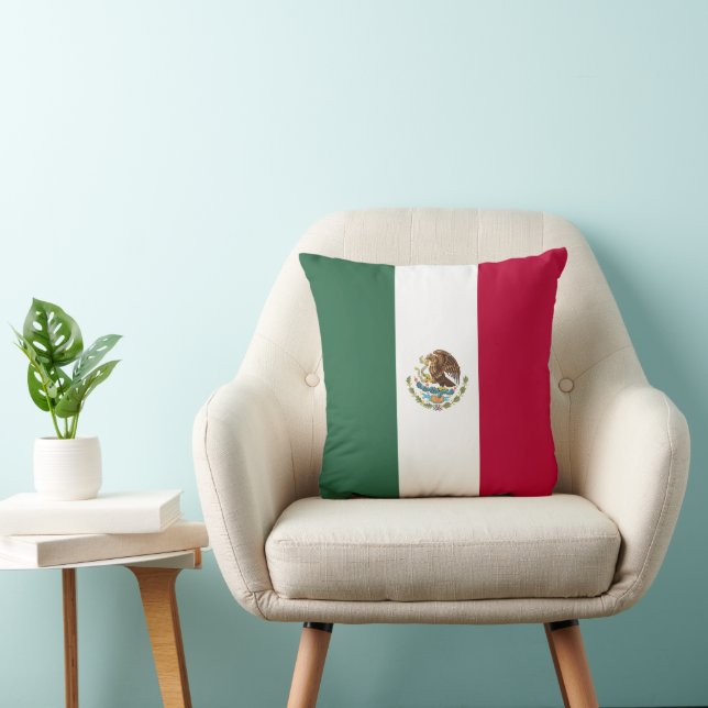 Almofada Bandeira do México (Cadeira)