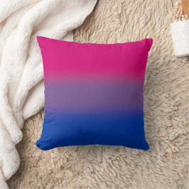 Almofada Bandeira do Orgulho Bissexual Gradiente – Bandeira
