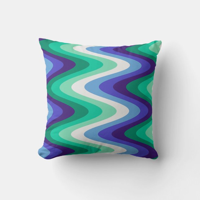 Almofada Bandeira do Orgulho dos Homens do gay (Frente)