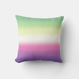 Almofada Bandeira do Orgulho Genderfae Gradiente