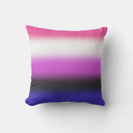 Almofada Bandeira do Orgulho Genderfluid Gradiente – Bandei