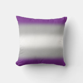Almofada Bandeira do Orgulho Greyssexual Gradiente – Bandei