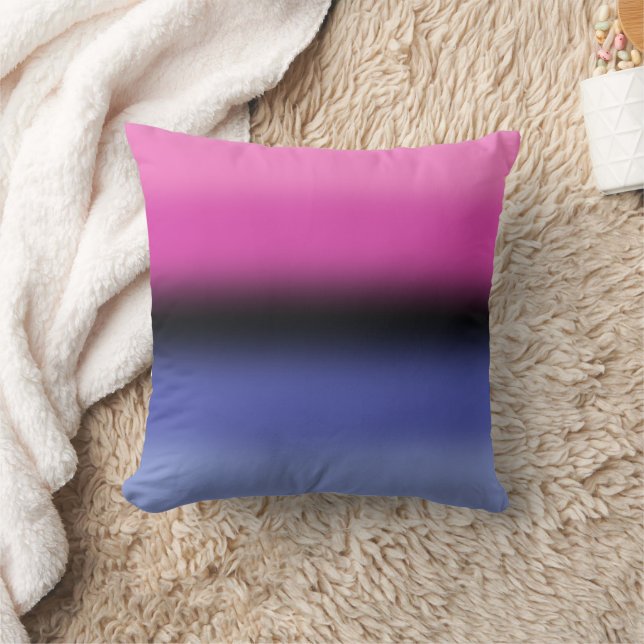Almofada Bandeira do Orgulho Onissexual Gradiente – Bandeir (Cobertor)