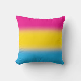 Almofada Bandeira do Orgulho Pansexual Gradiente – Bandeira