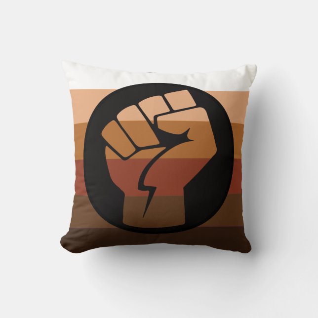 Almofada Bandeira do Orgulho POC (Frente)