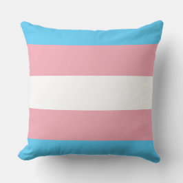 Almofada Bandeira do Orgulho Trans (Orgulho Transgênero)