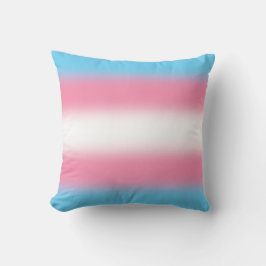 Almofada Bandeira do Orgulho Transgênero Gradiente - Bandei