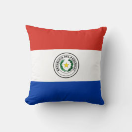 Almofada Bandeira do Paraguai