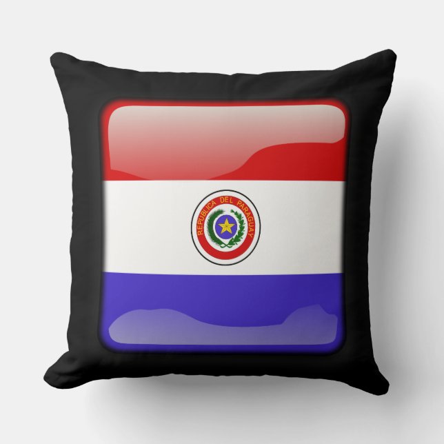 Almofada Bandeira do Paraguai (Frente)