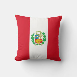 Almofada Bandeira do Peru