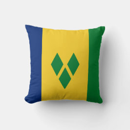Almofada Bandeira do Santo Vicente e Granadinas