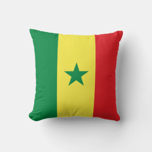 Almofada Bandeira do Senegal (Senegal)