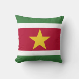 Almofada Bandeira do Suriname