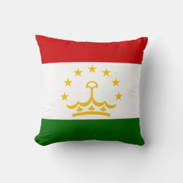 Almofada Bandeira do Tajiquistão (Tajiquistão) (República d