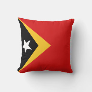 Almofada Bandeira do Timor Leste x Travesseiro de Sinalizad